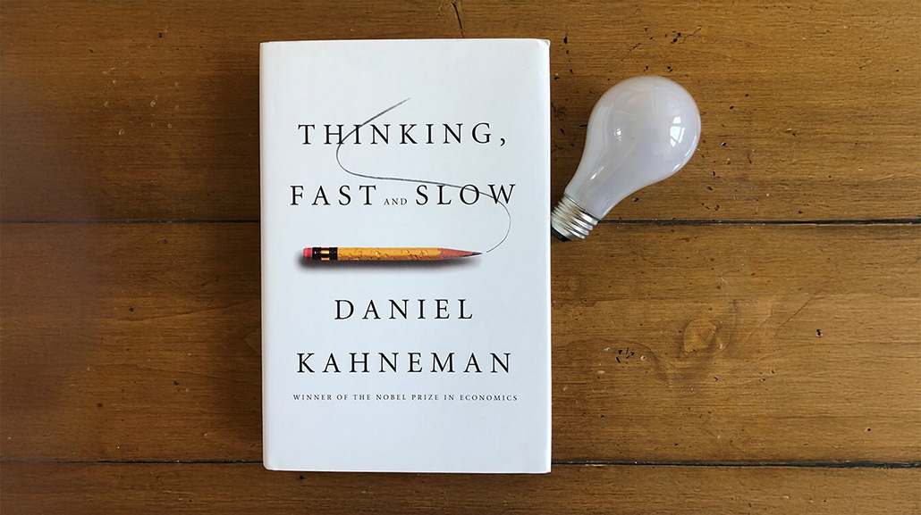 Daniel Kahneman-Thinking, Fast and Slow.